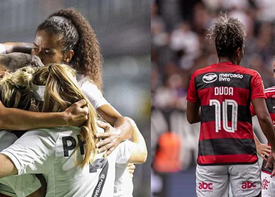 Santos e Flamengo se enfrentam nesta sexta-feira (24)