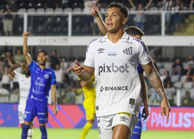 Santos vence São Bento pelo Paulistão