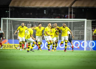 São Bernardo vence o São Paulo no Paulistão