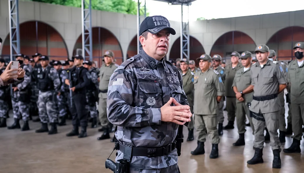 Scheiwann Lopes, comandante-geral da Polícia Militar do Piauí