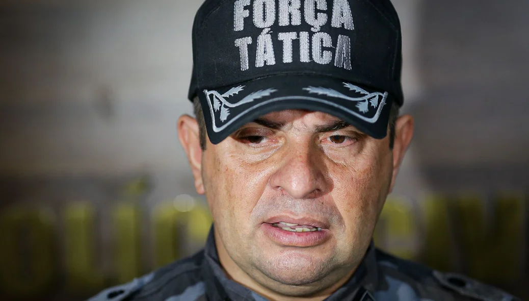 Scheiwann Lopes, comandante-geral da Polícia Militar do Piauí