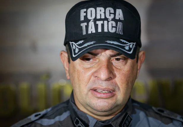 Scheiwann Lopes, comandante-geral da Polícia Militar do Piauí