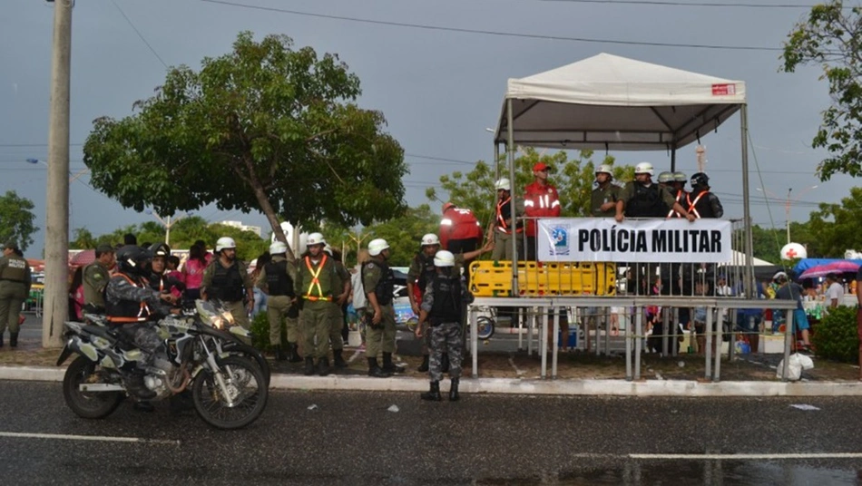 Segurança presente no Corso de Teresina