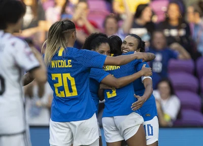Seleção Brasileira vai em busca de segunda vitória na SheBelives Cup