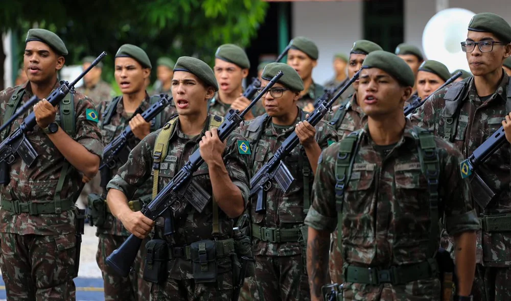 Soldados do Exército Brasileiro