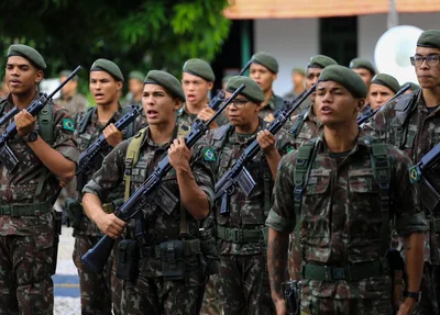 Soldados do Exército Brasileiro