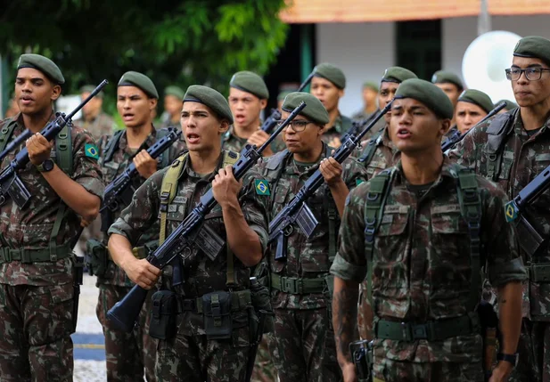 Soldados do Exército Brasileiro