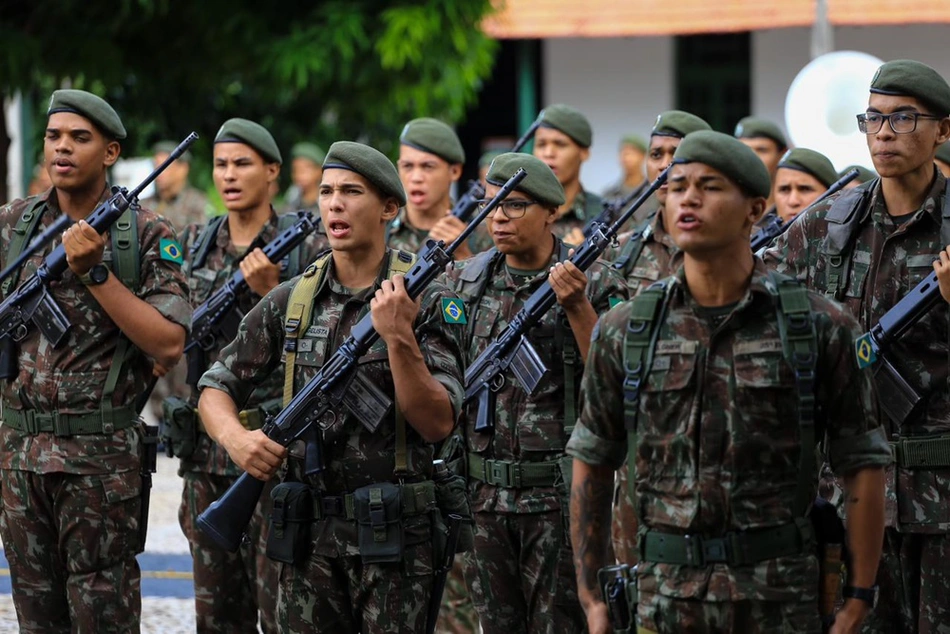 Soldados do Exército Brasileiro