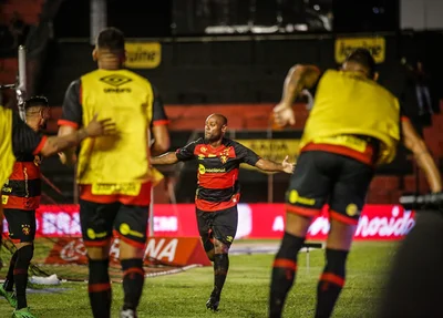 Sport goleia o Bahia por 6 a 0, pela Copa do Nordeste