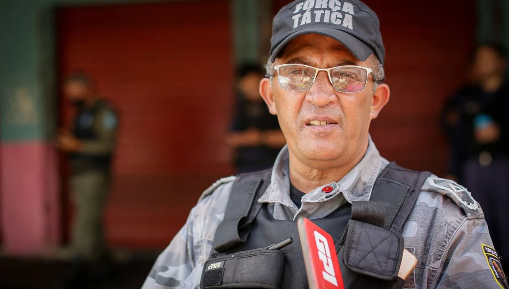 Subtenente Quixaba, do 8º BPM