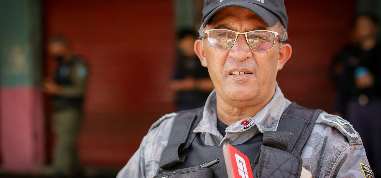 Subtenente Quixaba, do 8º BPM