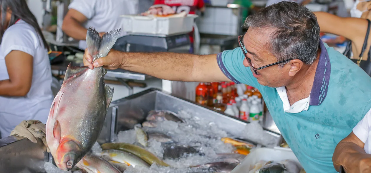 Tambaqui é o peixe mais procurado
