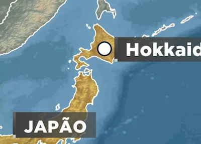 Terremoto atingiu a península de Nemuro a uma profundidade de 61 quilômetros