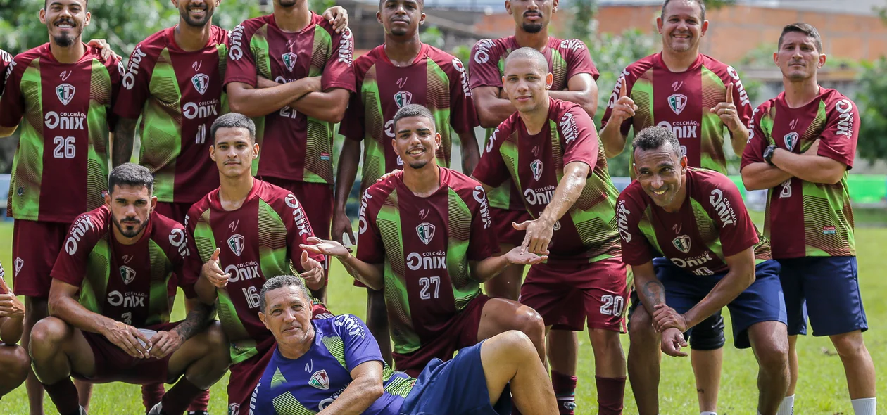 Time vencedor do rachão