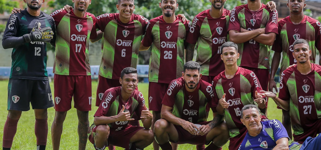 Time vencedor do rachão