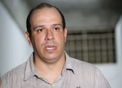 Toninho Pesso, técnico do Corisabbá