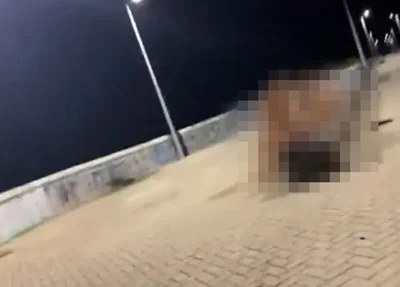 Trisal é flagrado fazendo sexo na Praia de Iracema em Fortaleza