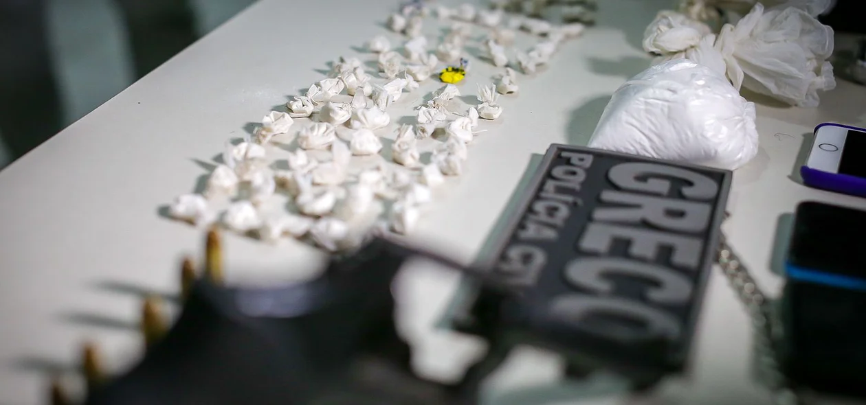 Trouxinhas de cocaína