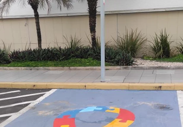 Vaga para autista