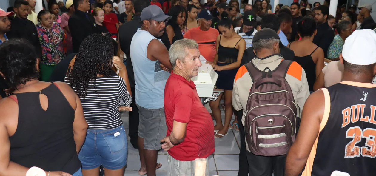 Velório e sepultamento foram realizados em São Pedro do Piauí