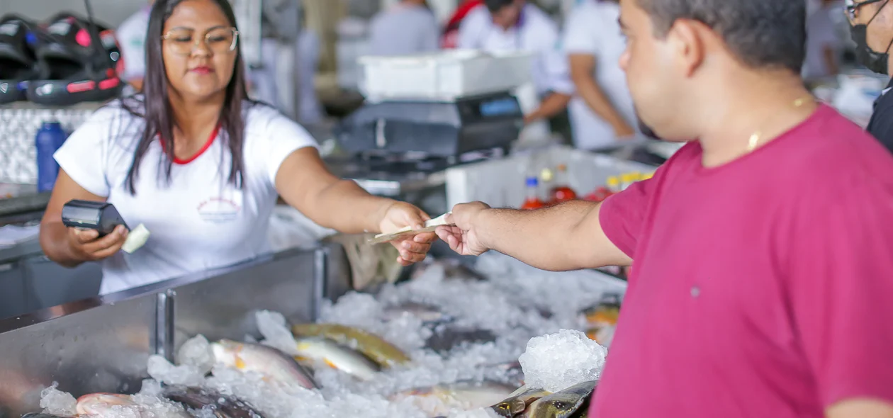 Venda de pescados