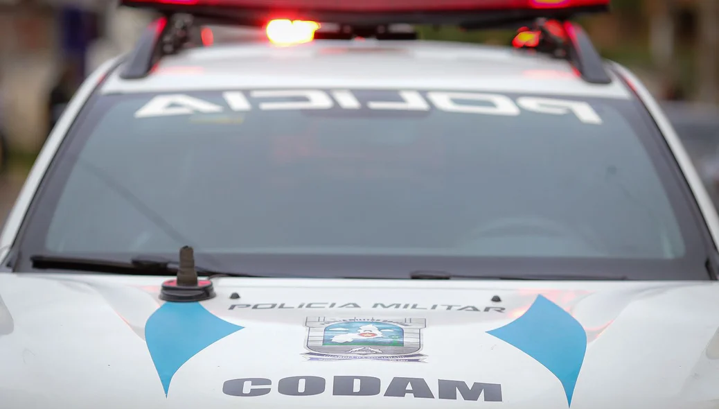 Viatura da Polícia Militar