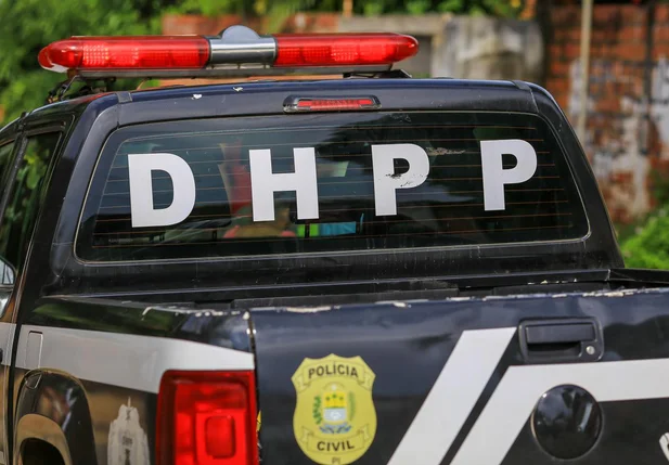 Viatura Departamento de Homicídio e Proteção à Pessoa (DHPP)