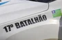 Viatura do 17° Batalhão da Polícia Militar