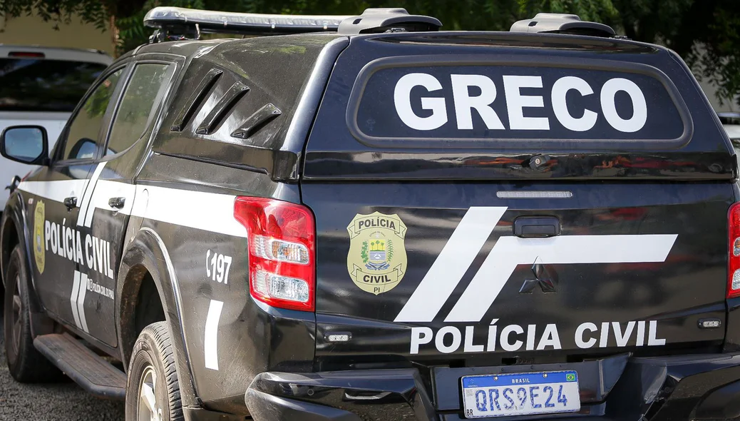 Viatura do GRECO