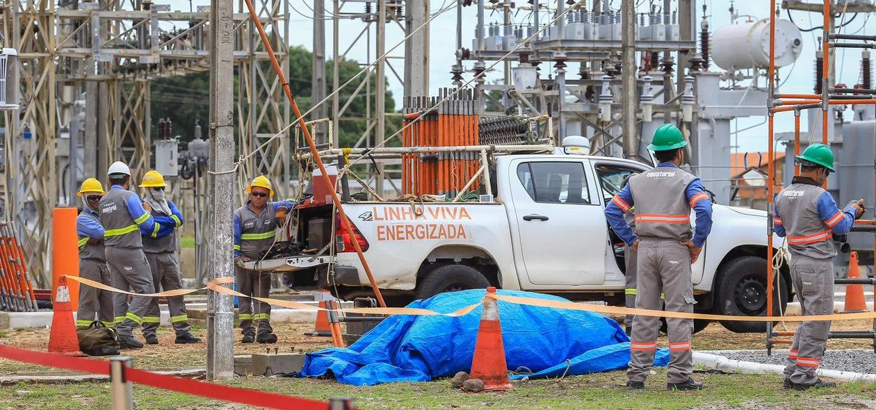 Visita à subestação Parnaíba 1