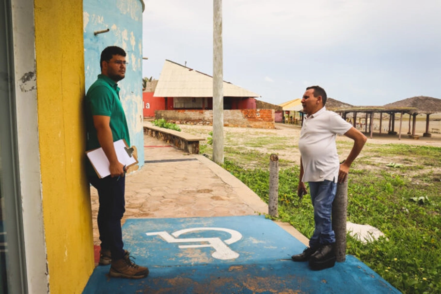 Visita ocorreu nessa sexta-feira