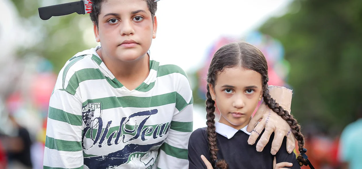 Wandinha e seu irmão, Feioso