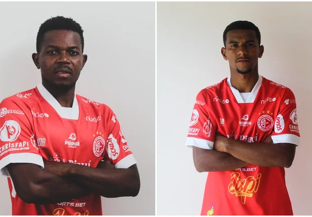 Yerien e Samuel são as novas contratações do 4 de Julho