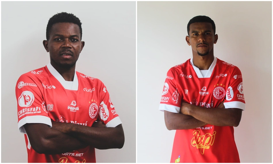 Yerien e Samuel são as novas contratações do 4 de Julho