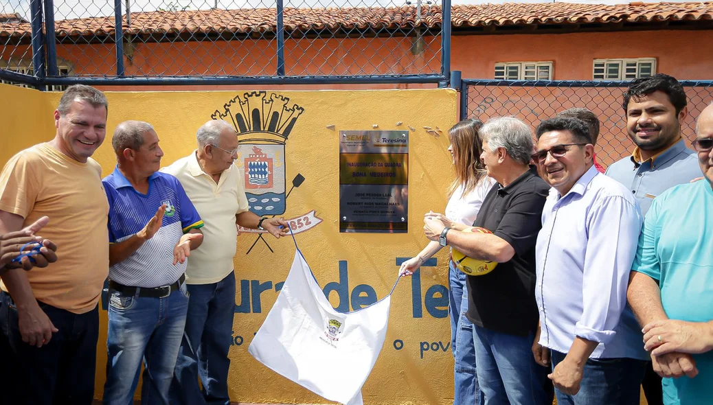 A inauguração foi na manhã deste sábado