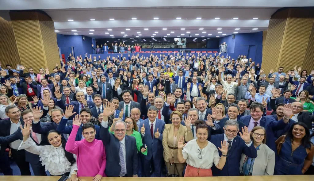A temática do encontro foi: “Pacto Federativo: um olhar para o futuro"
