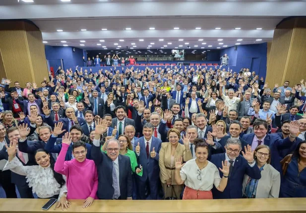 A temática do encontro foi: “Pacto Federativo: um olhar para o futuro"