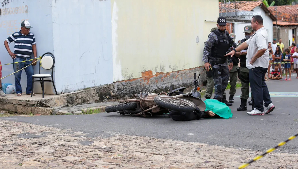 A vítima é um jovem de 23 anos