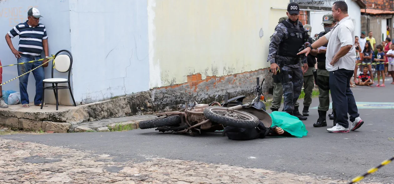 A vítima é um jovem de 23 anos