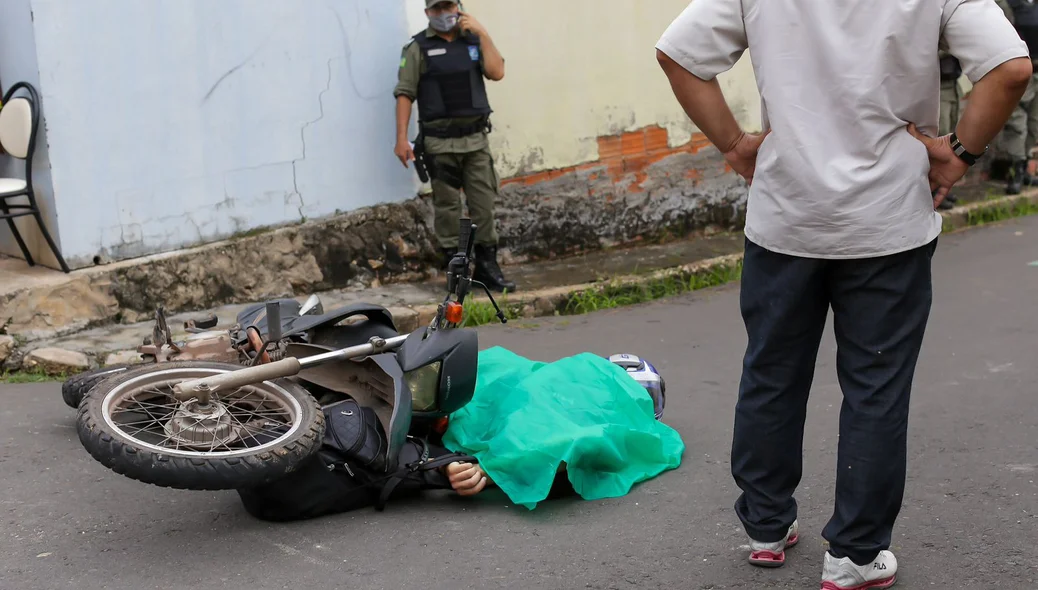 A vítima foi assassinada durante tentativa de assalto