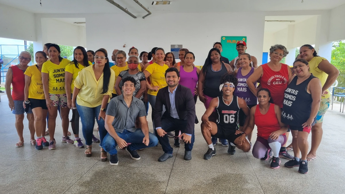 Ação “Teresina por elas”, organizada pela SEMJUV