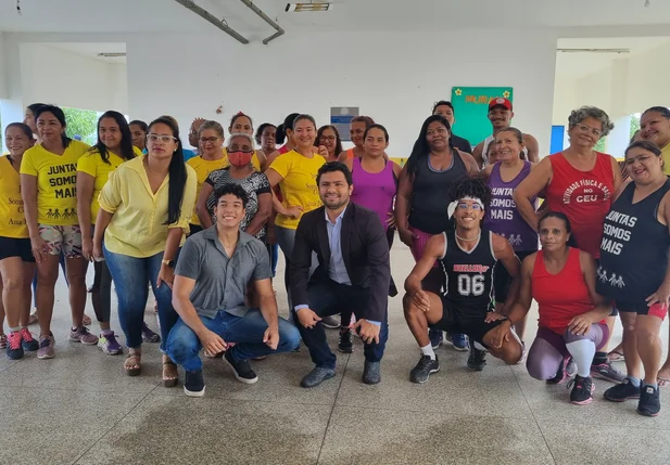 Ação “Teresina por elas”, organizada pela SEMJUV