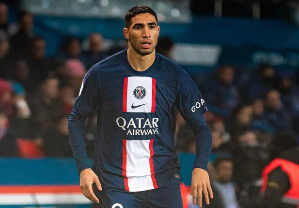 Achraf Hakimi é indiciado por estupro