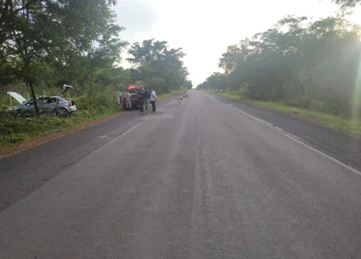 Acidente ocorreu na BR 343, próximo de Floriano