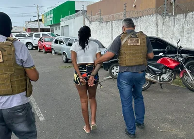 Acusada chegou a roubar R$ 2 mil de vendedores de títulos de capitalização
