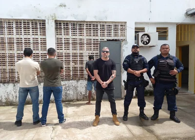 Acusado de matar tio em José de Freitas é preso