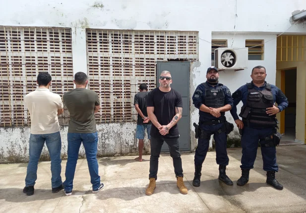 Acusado de matar tio em José de Freitas é preso