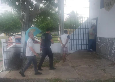 Acusado foi encaminhado para a Delegacia de Luís Correia