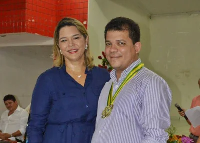 Alderico Gomes Tavares e Janainna Sena