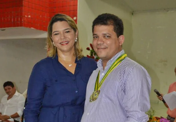 Alderico Gomes Tavares e Janainna Sena